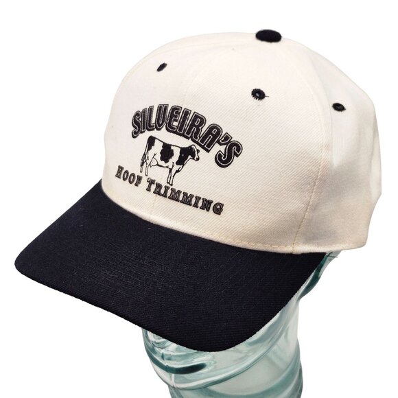 Silveiras Hoof Trimming Hook And Loop Hat Cow Dairy Farm Hefer Sports Plus - Picture 8 of 12